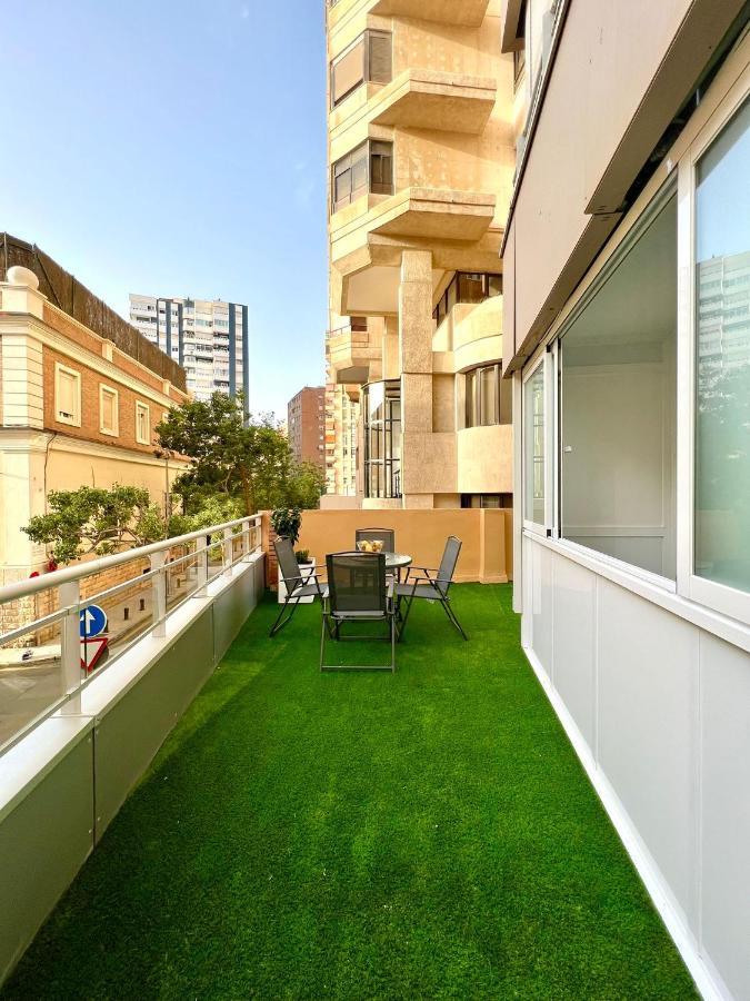 Malagueta Beach II & Private Terrace By Ele Apartments Málaga Eksteriør bilde